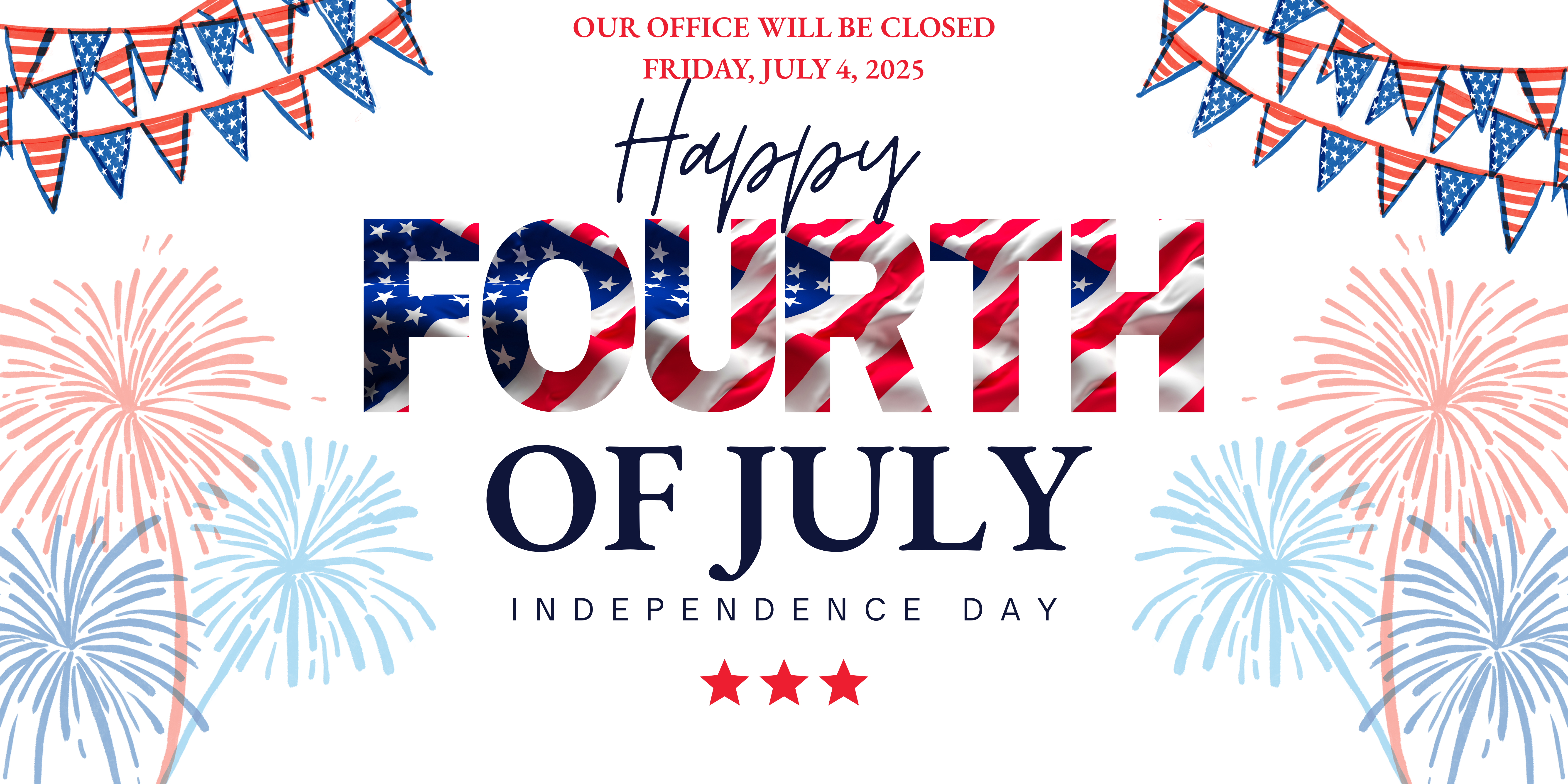 Closed July 4, 2025